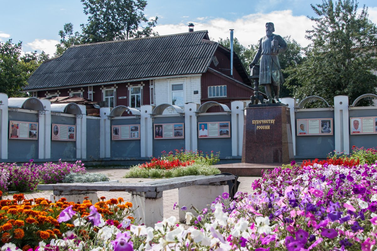 Городец Кремль в Нижегородской области