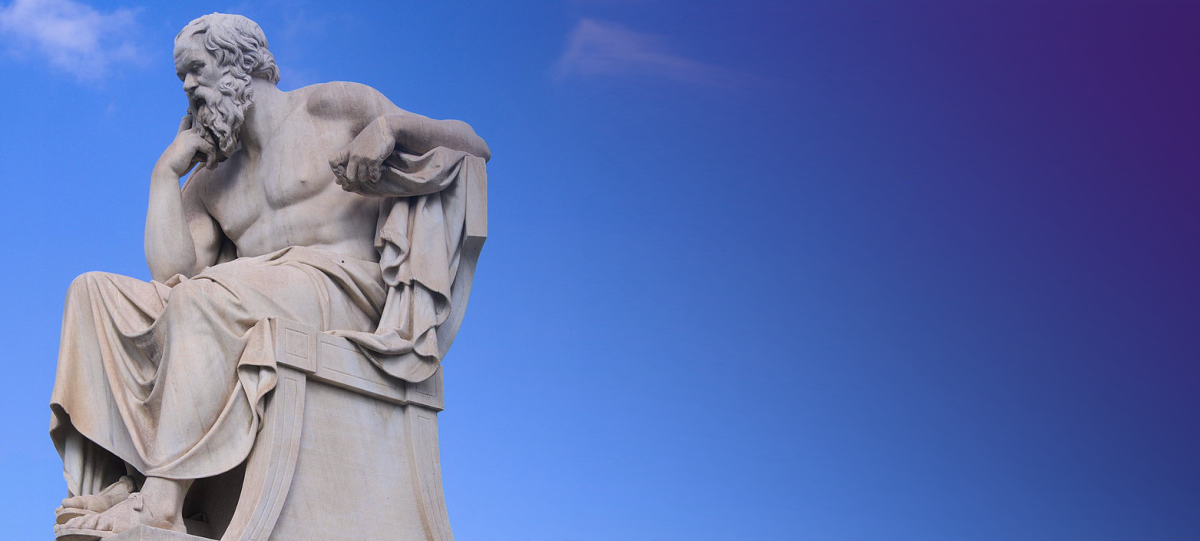 Скульптурный портрет Сократа