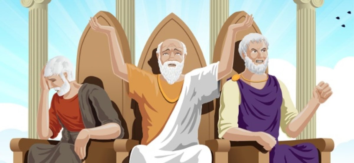 Сократ учитель Платона