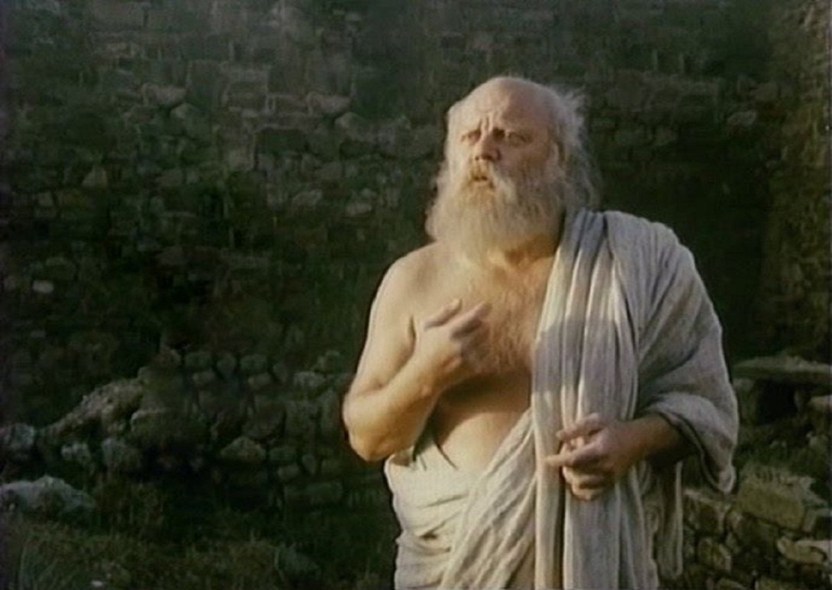 Жак Луи Давид Сократ