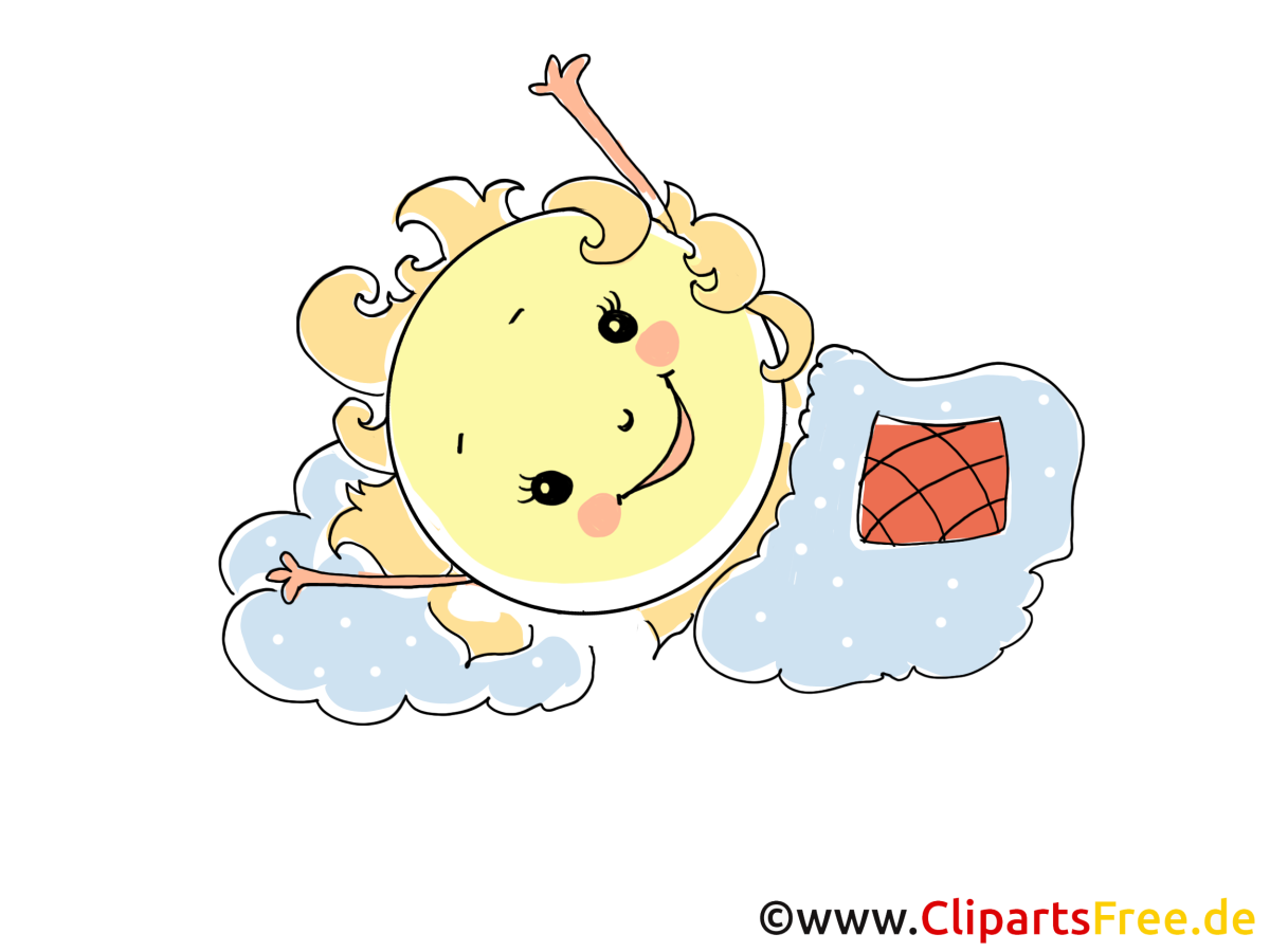 Солнышко спит в кроватке