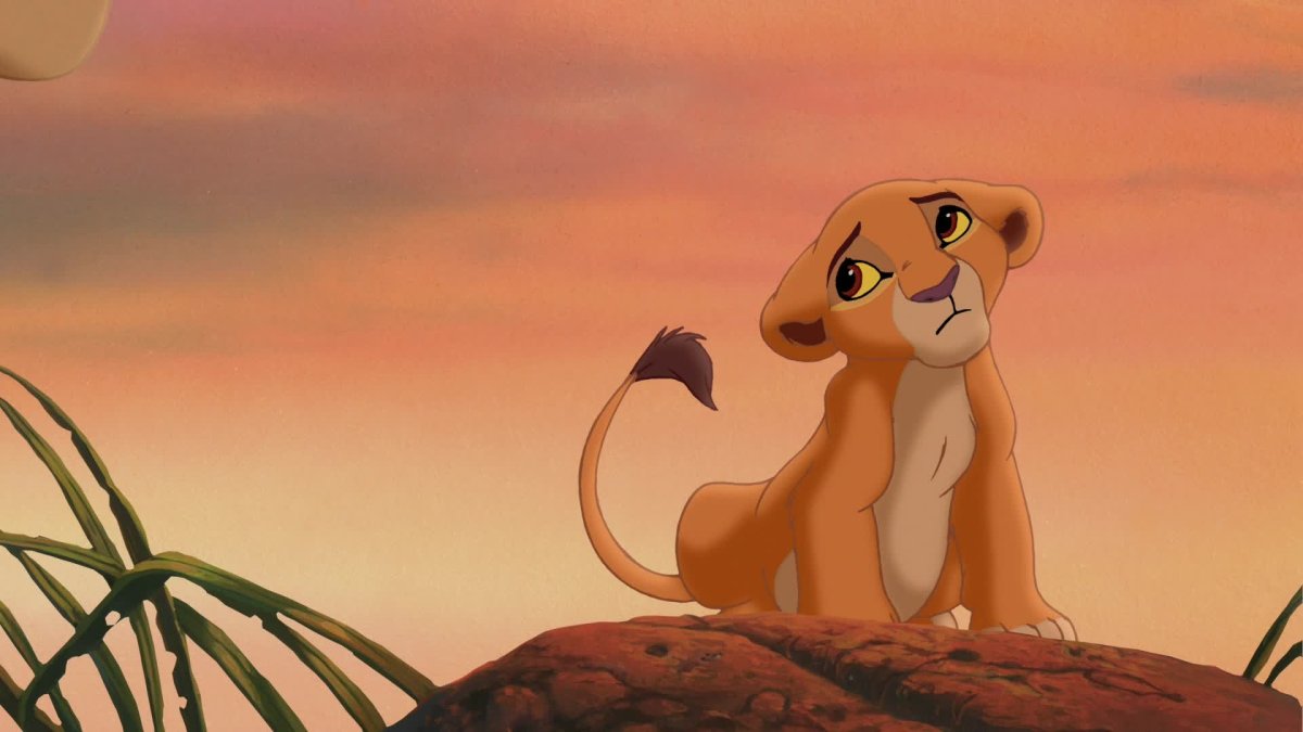 Король Лев мультфильм любовь