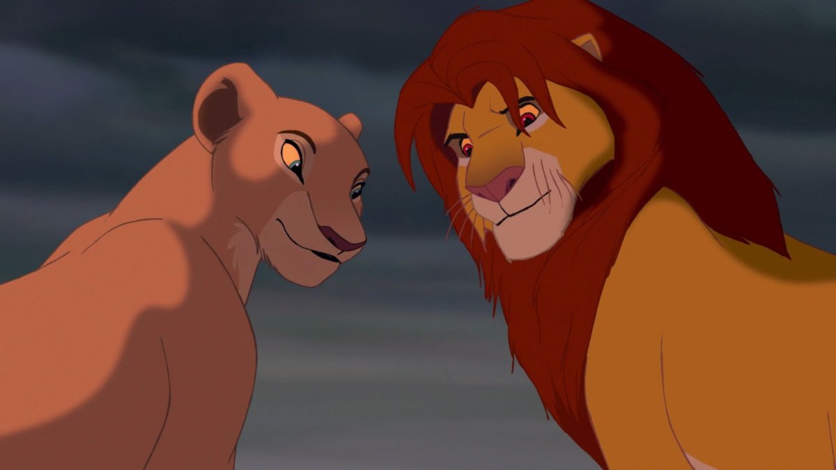 Король Лев 1994 Симба и Нала