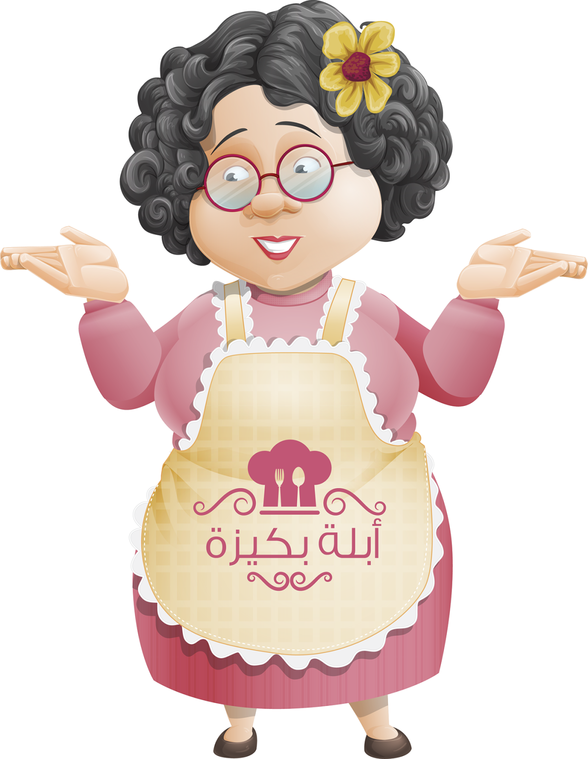 Бабушка мультяшный