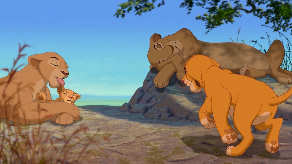 Король Лев 2 Симба Нала и Киара