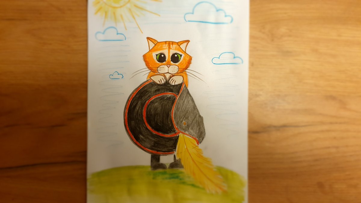 Lost Kitties раскраска