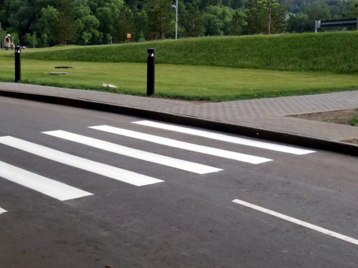 Разметка на дороге