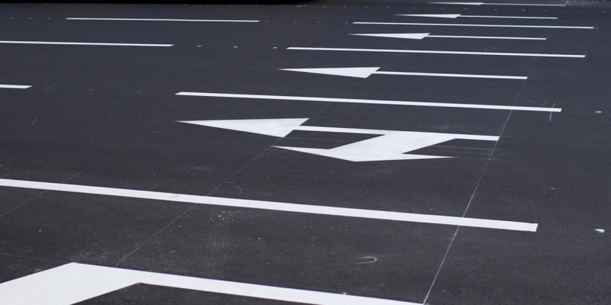 Дорожная разметка 1.16.1