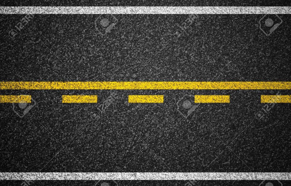 Грунтовая дорога вид сверху