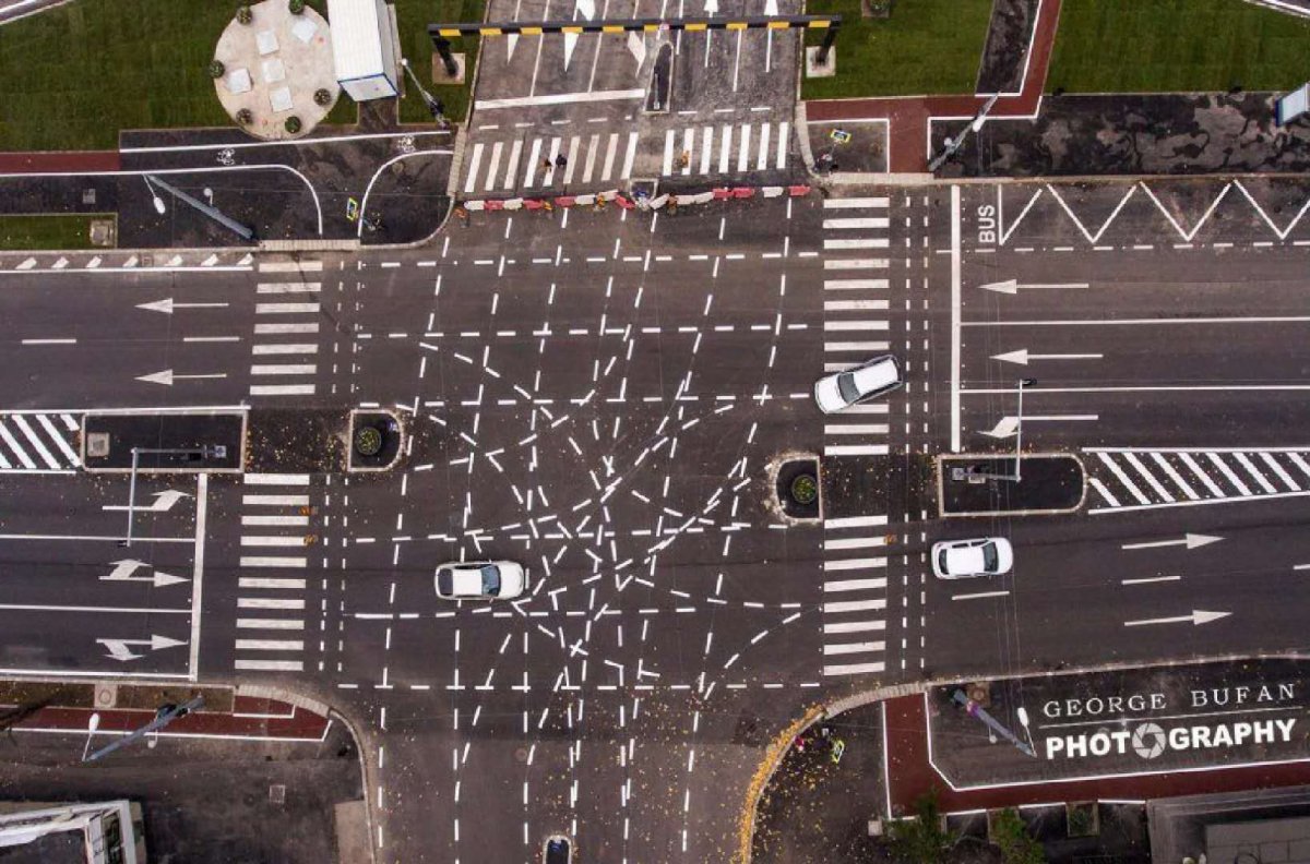 Дорожная разметка 1.24.5