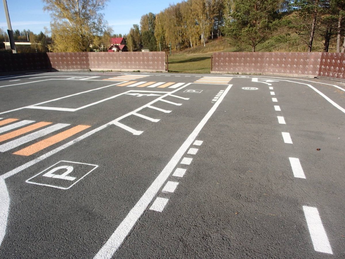 Дорожная разметка 1.34