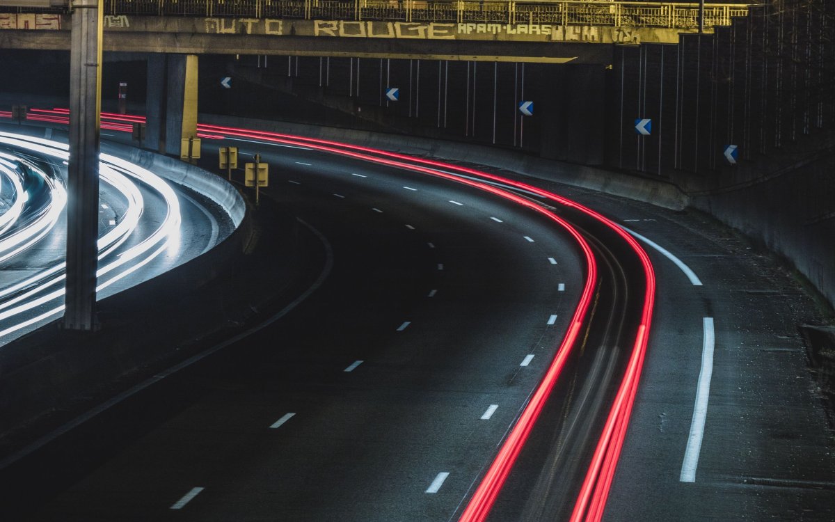 Красивый асфальт