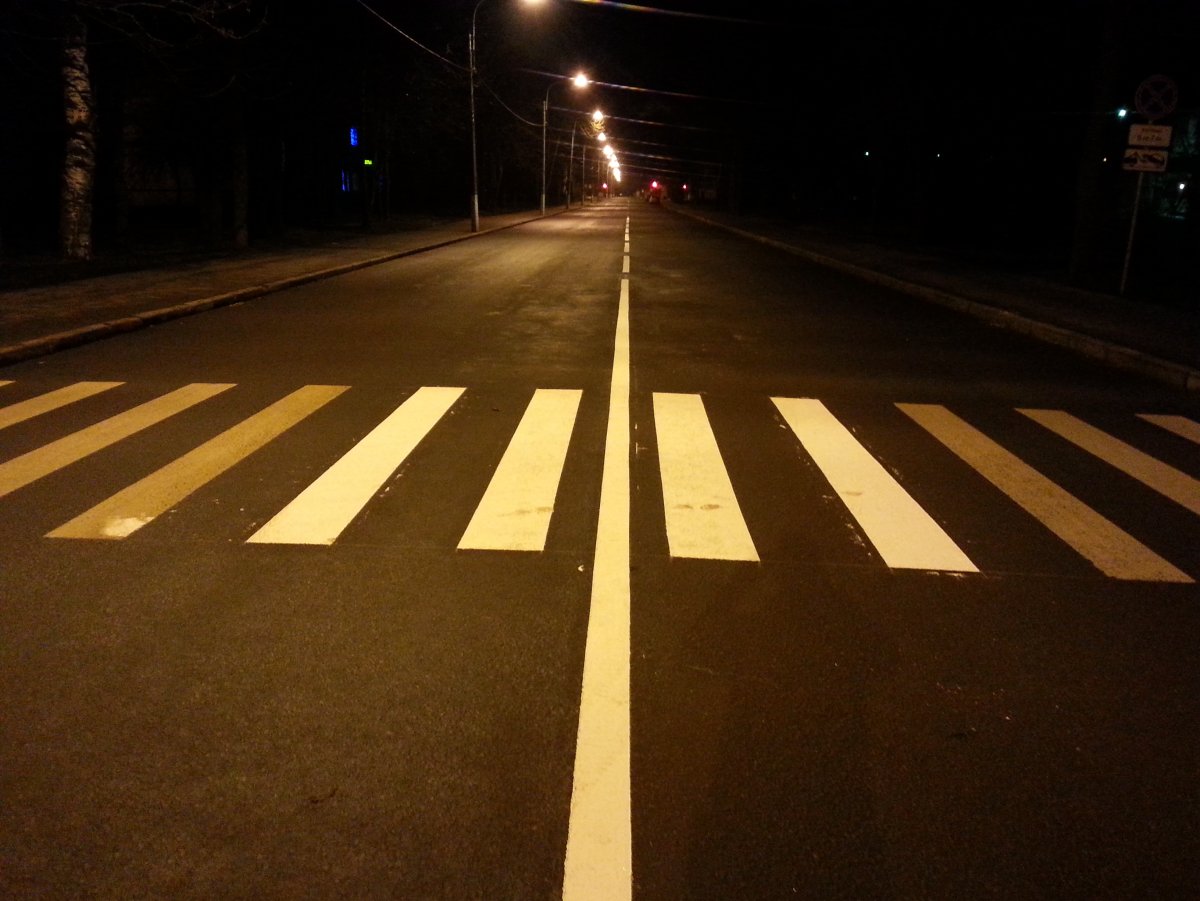 Дорожная разметка 1.24.7