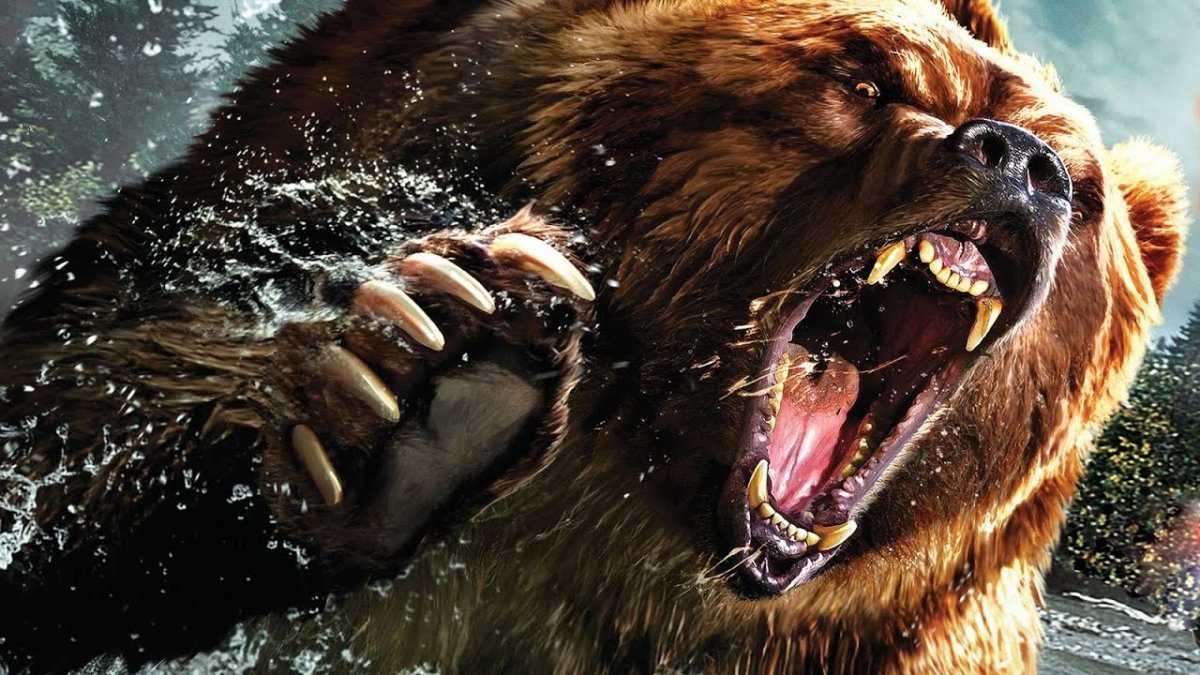 Злой Гризли