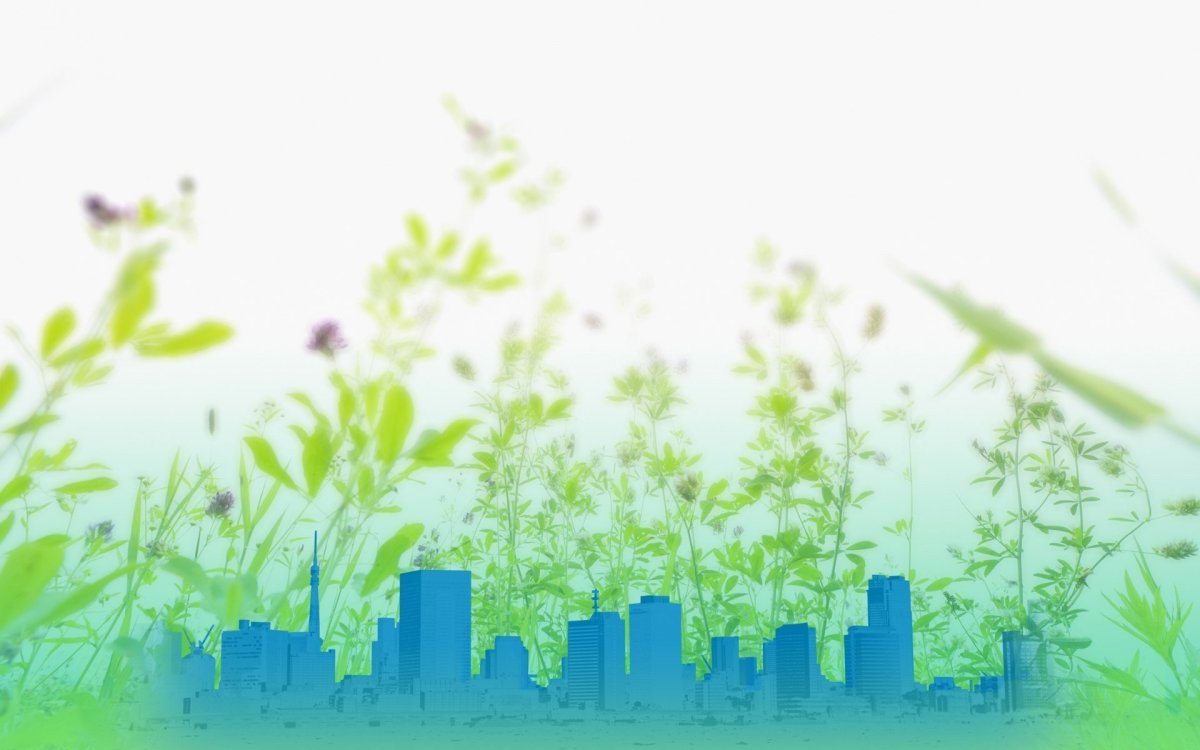 Фон по экологии