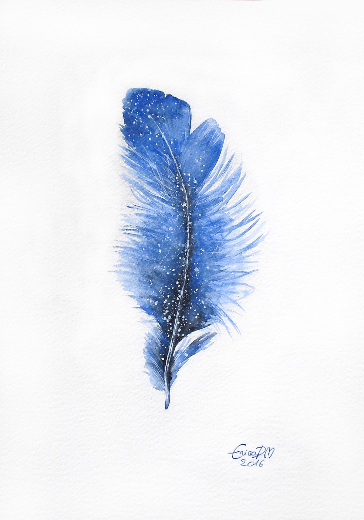 Яркие перья