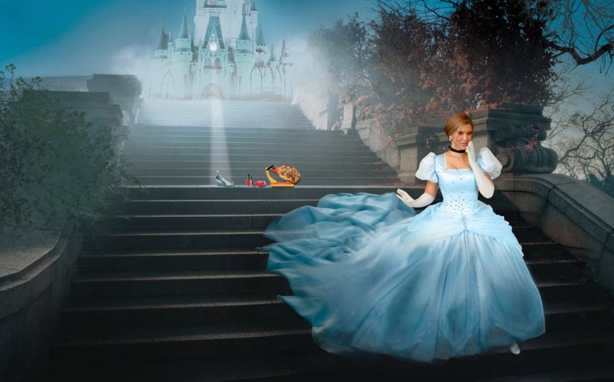 Энни Лейбовиц Золушка