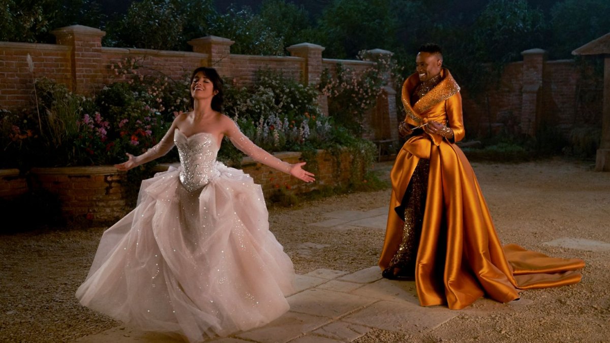 Золушка фильм 2021