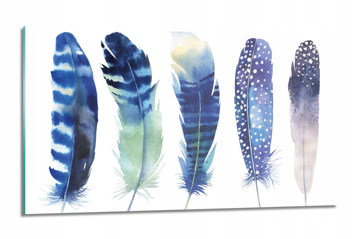 Перышко живопись