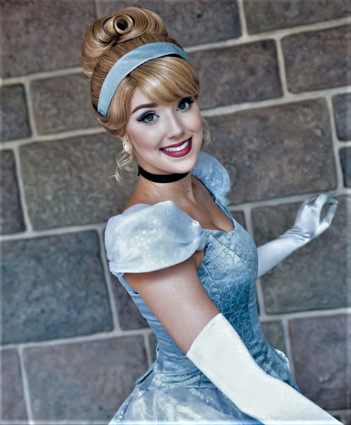 Золушка Дисней косплей