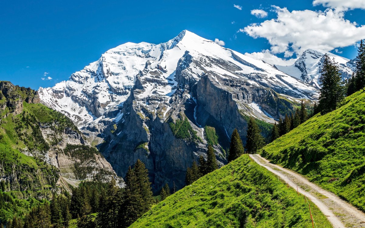 Горы Сванетии