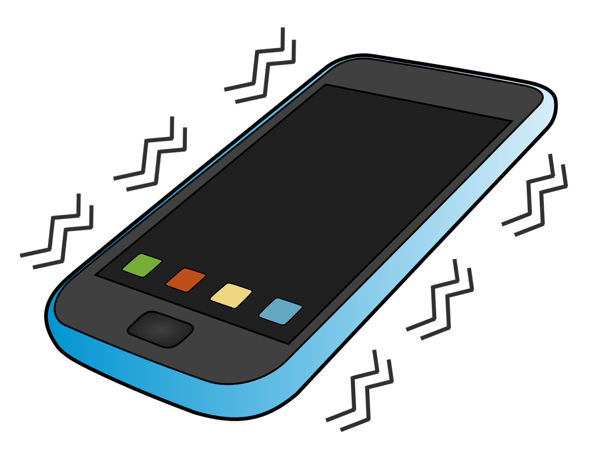 Телефонный аппарат на прозрачном фоне