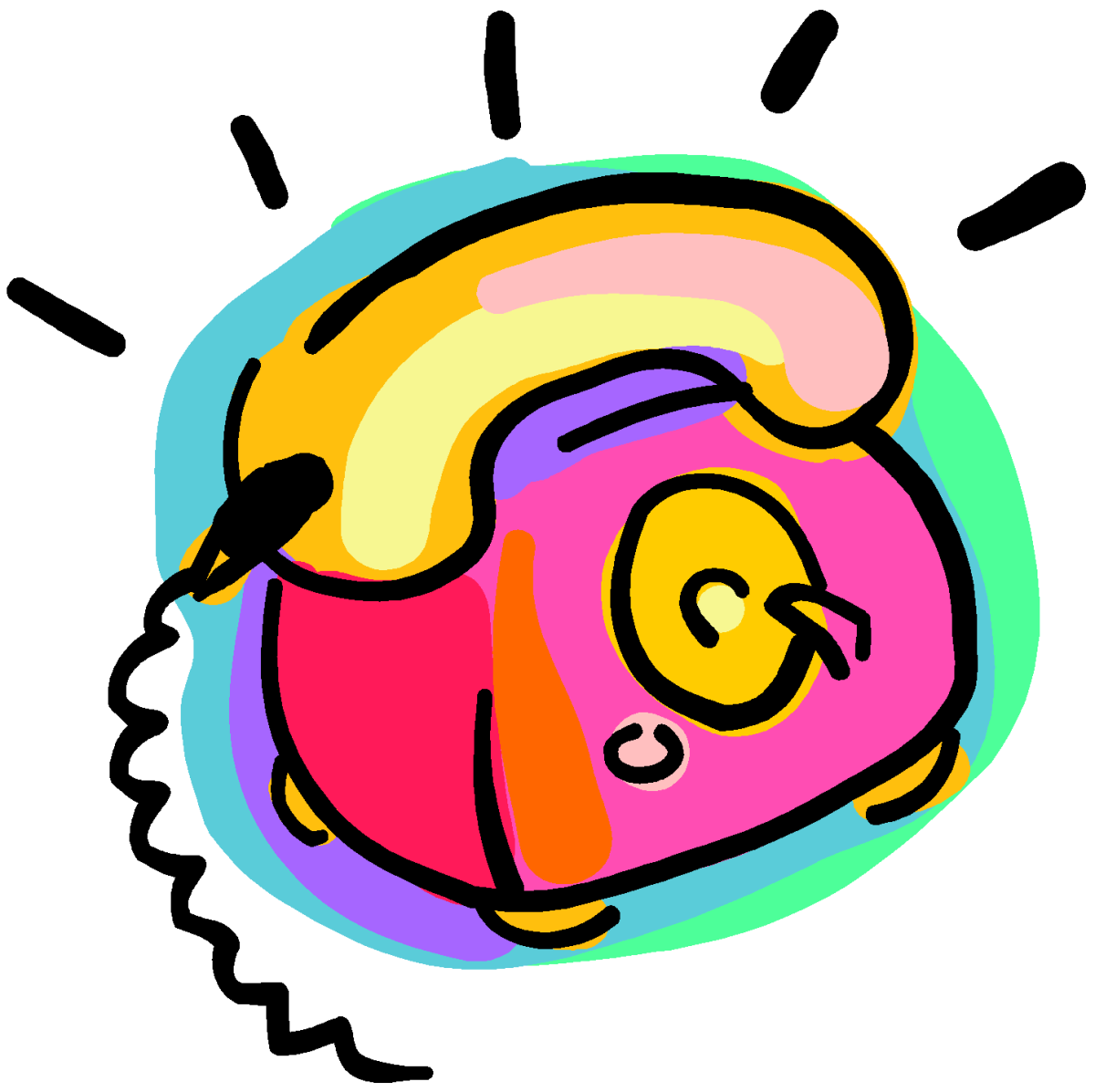 Телефон картинка для детей