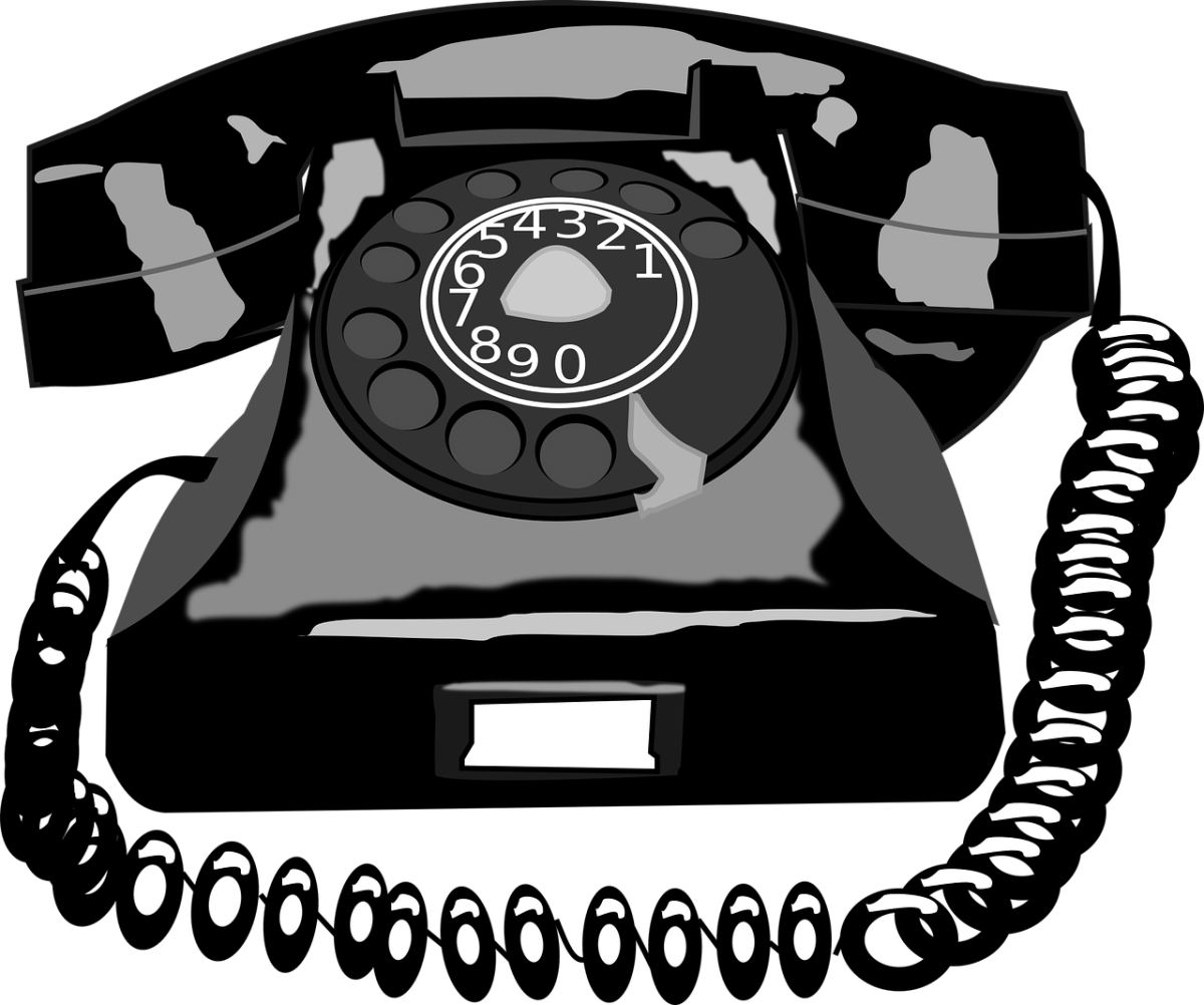 Нарисованный смартфон