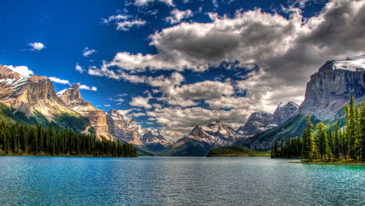 Национальный парк Джаспер панорама