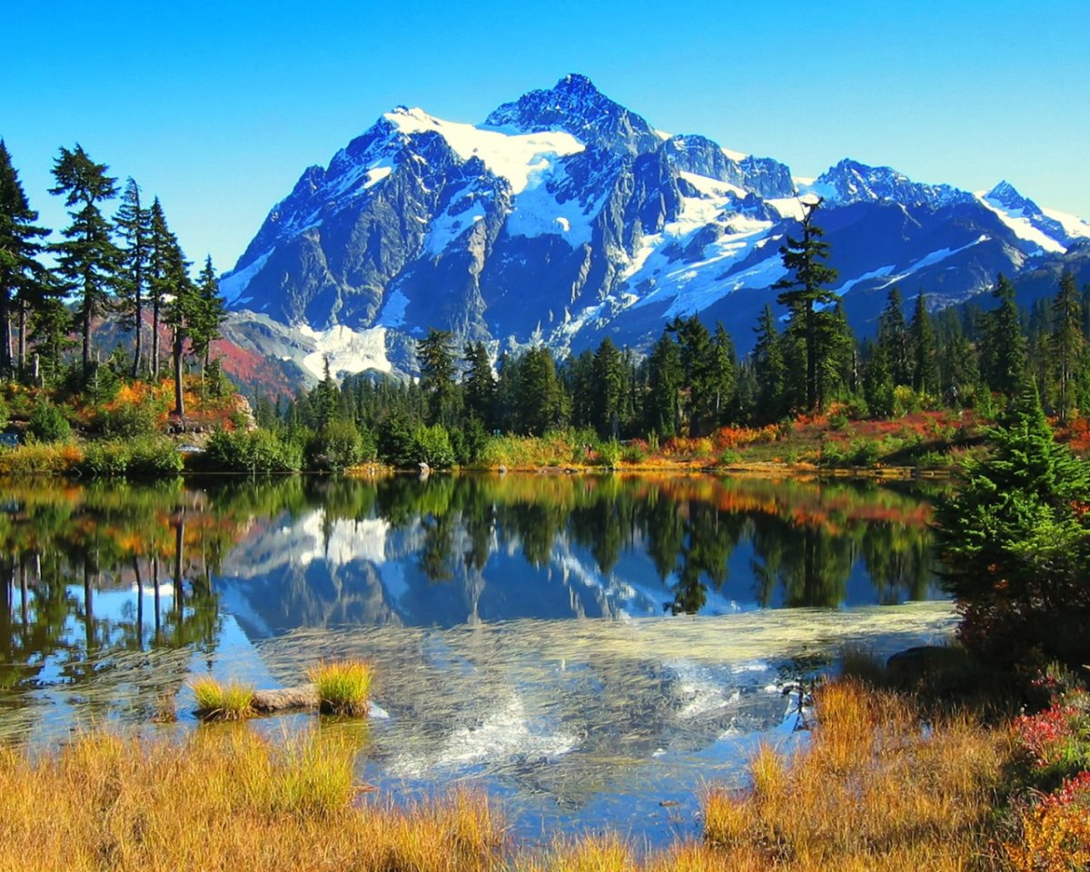 Красивые пейзажи природы