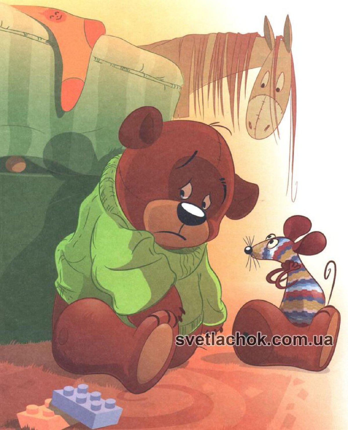 Барто а. "мишка"