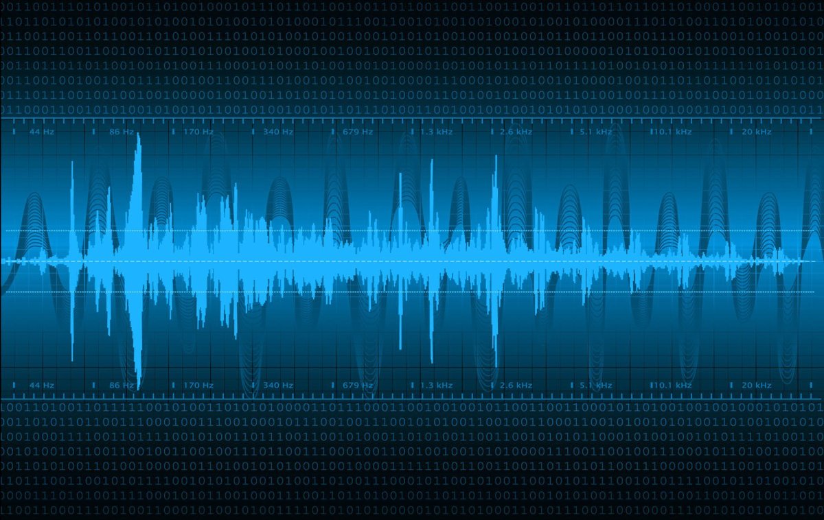 Цифровая звуковая волна