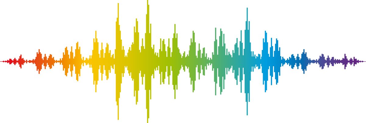 Звуковая волна без фона