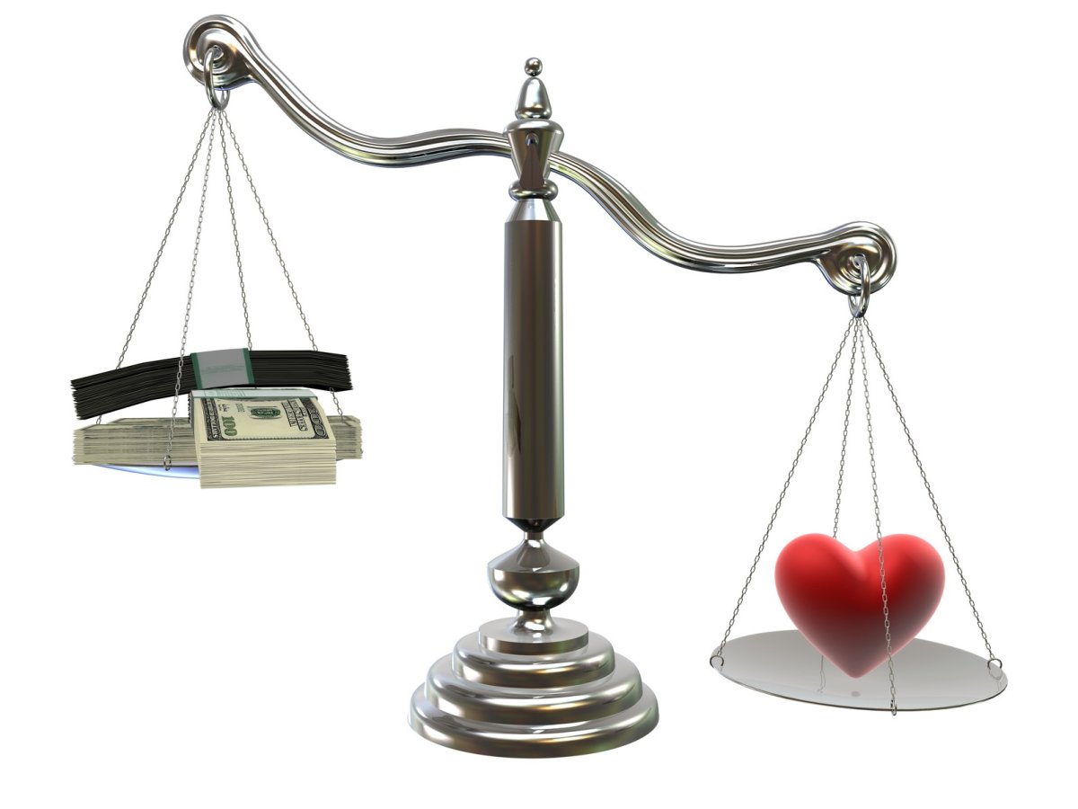 Материальные и духовные ценности