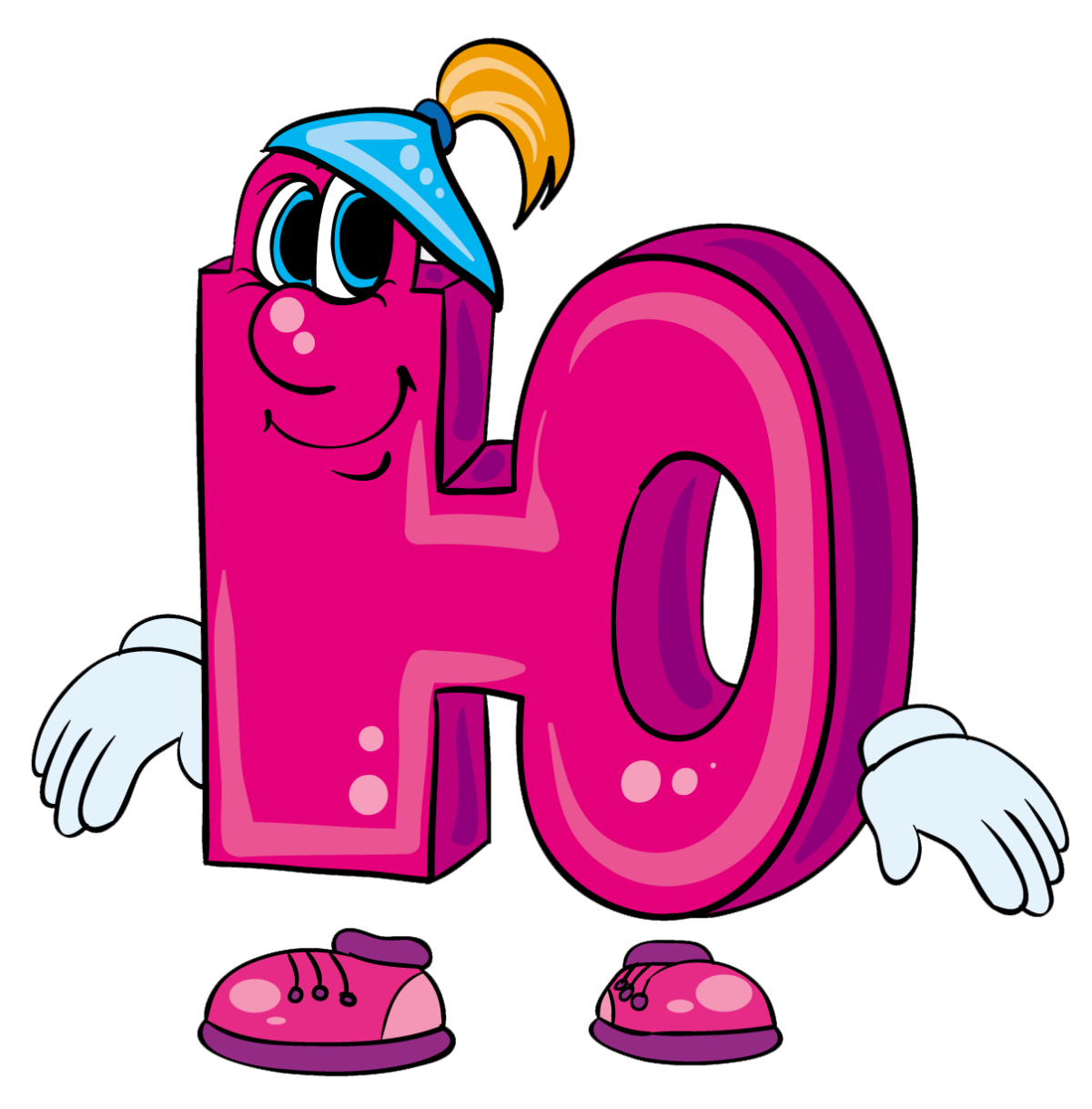 Живые буквы