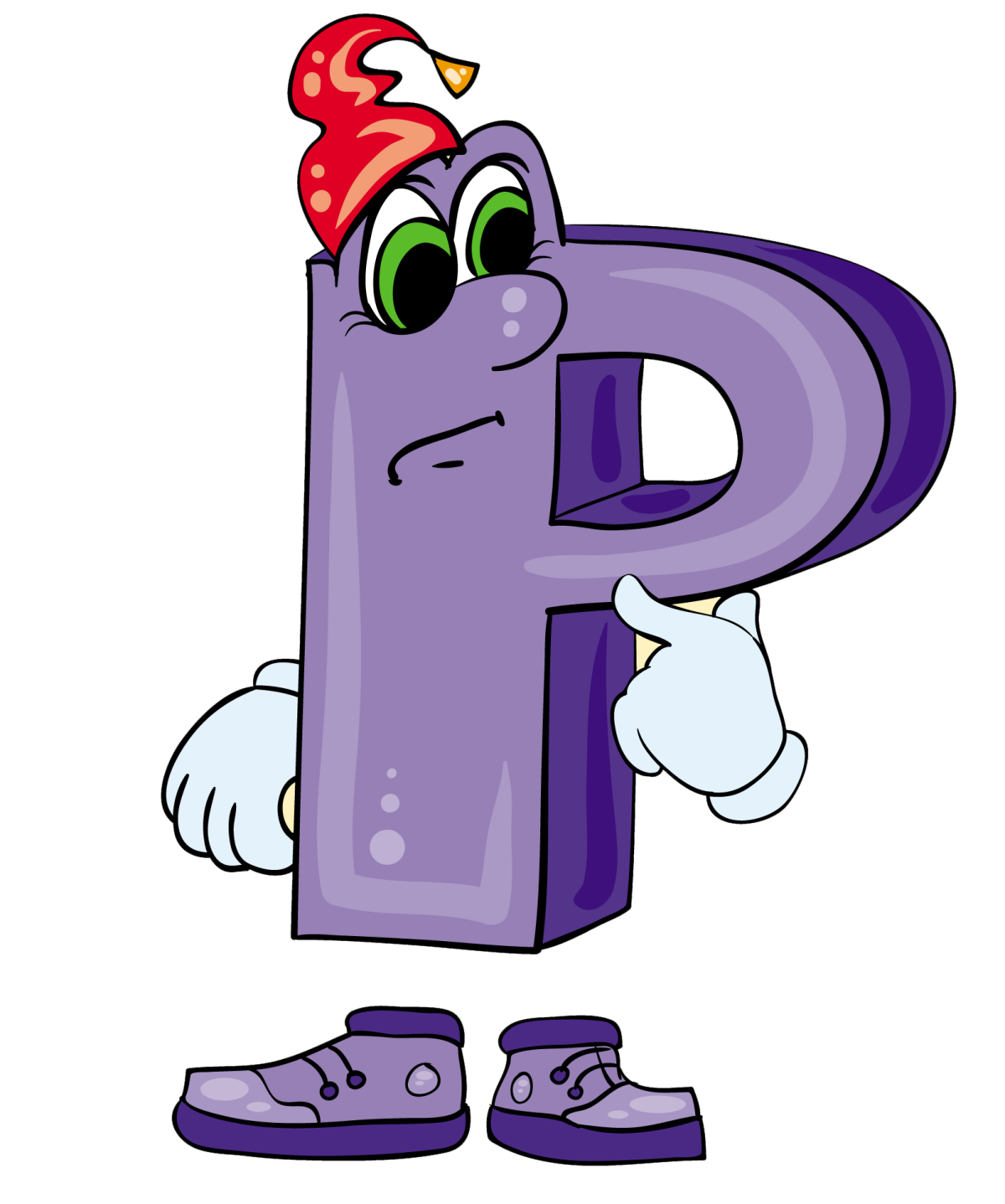 Забавные буквы