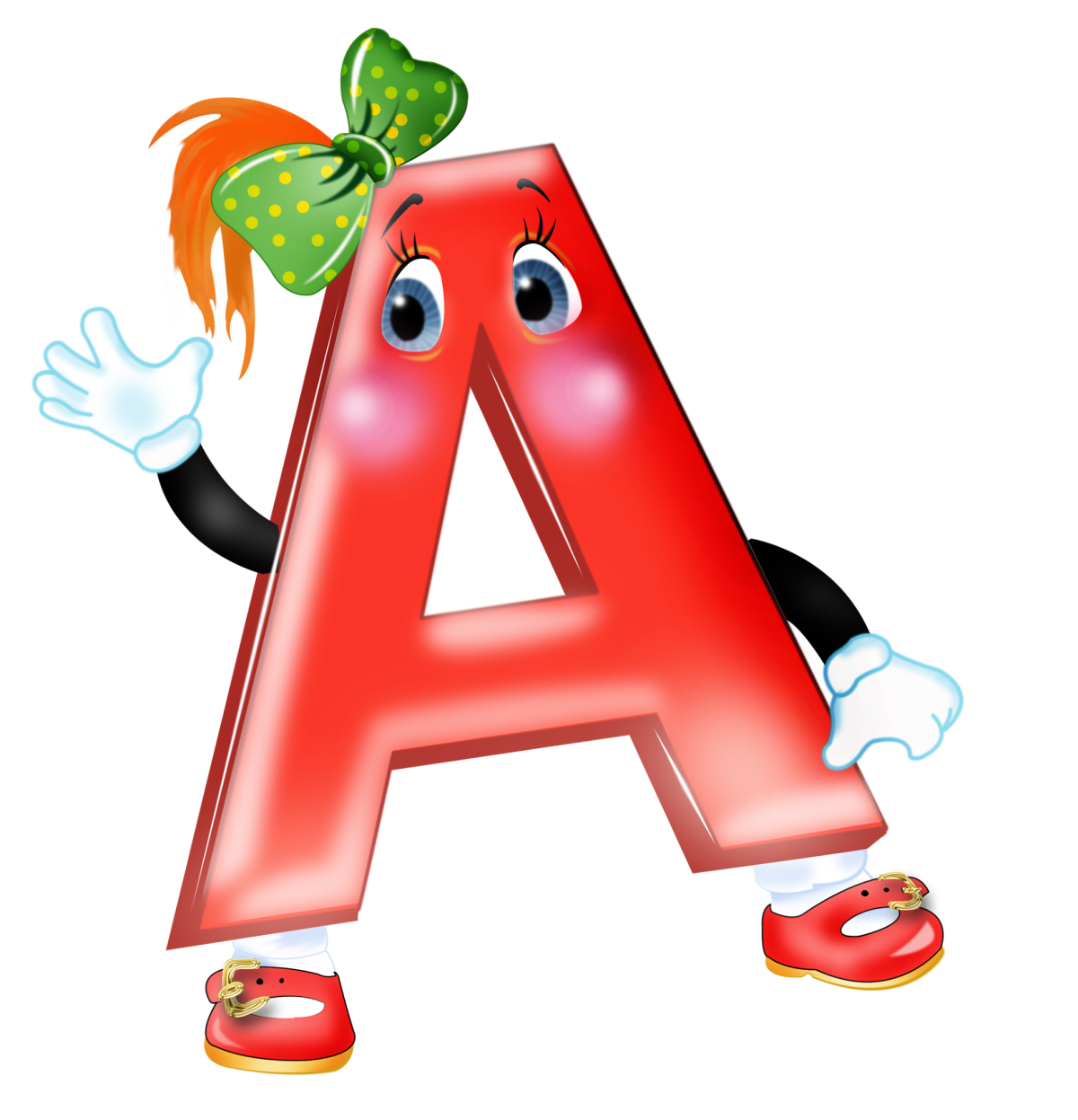 Веселые буквы