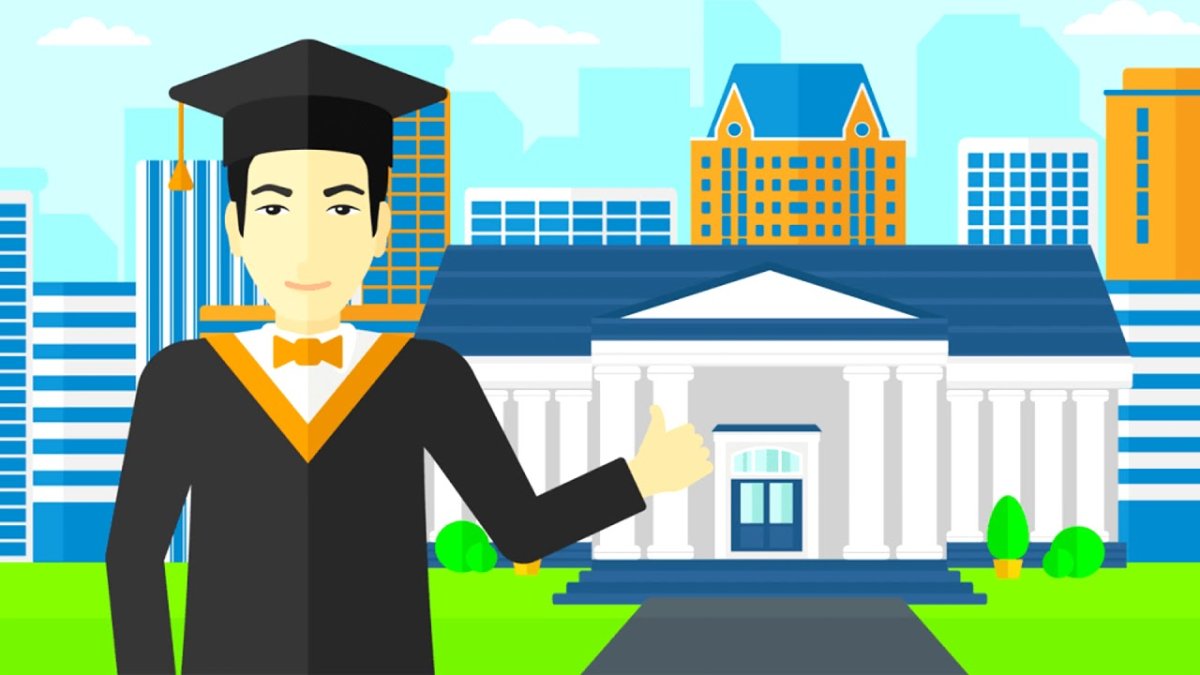 Зарубежные вузы иллюстрации