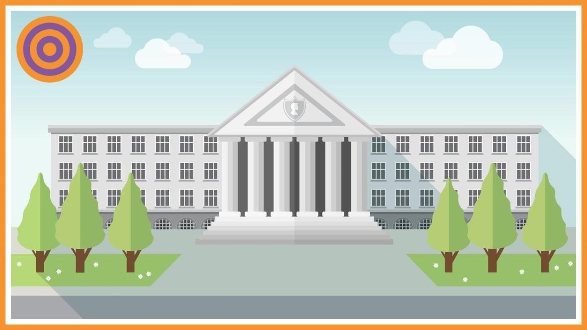 Университет мультяшный