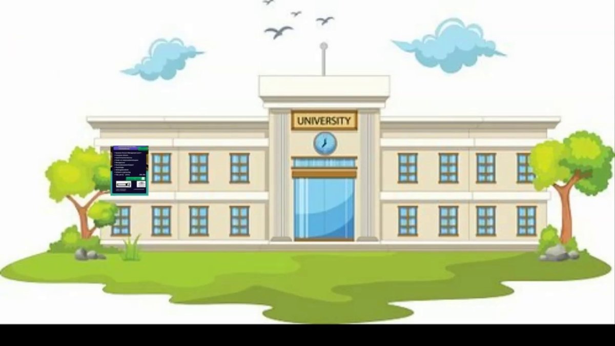 Университет мультяшный