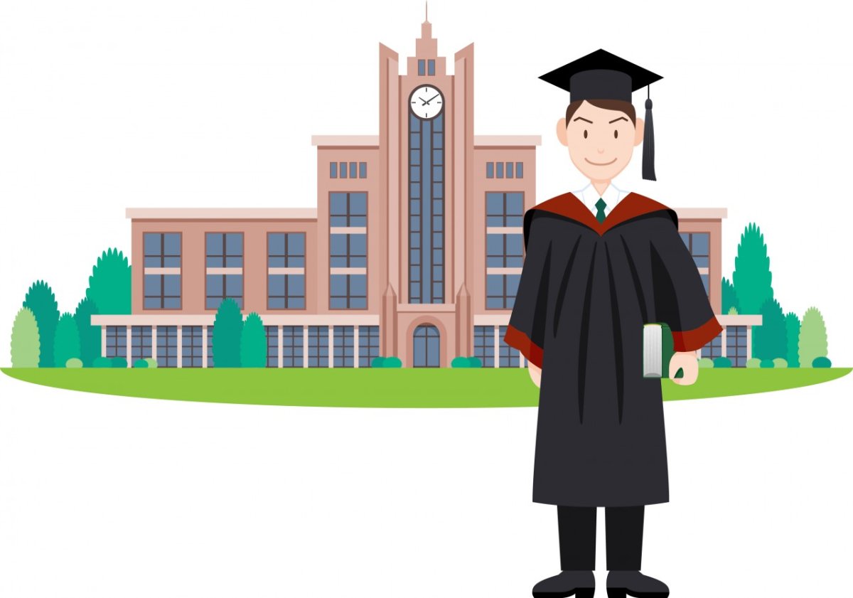 Университет иллюстрация