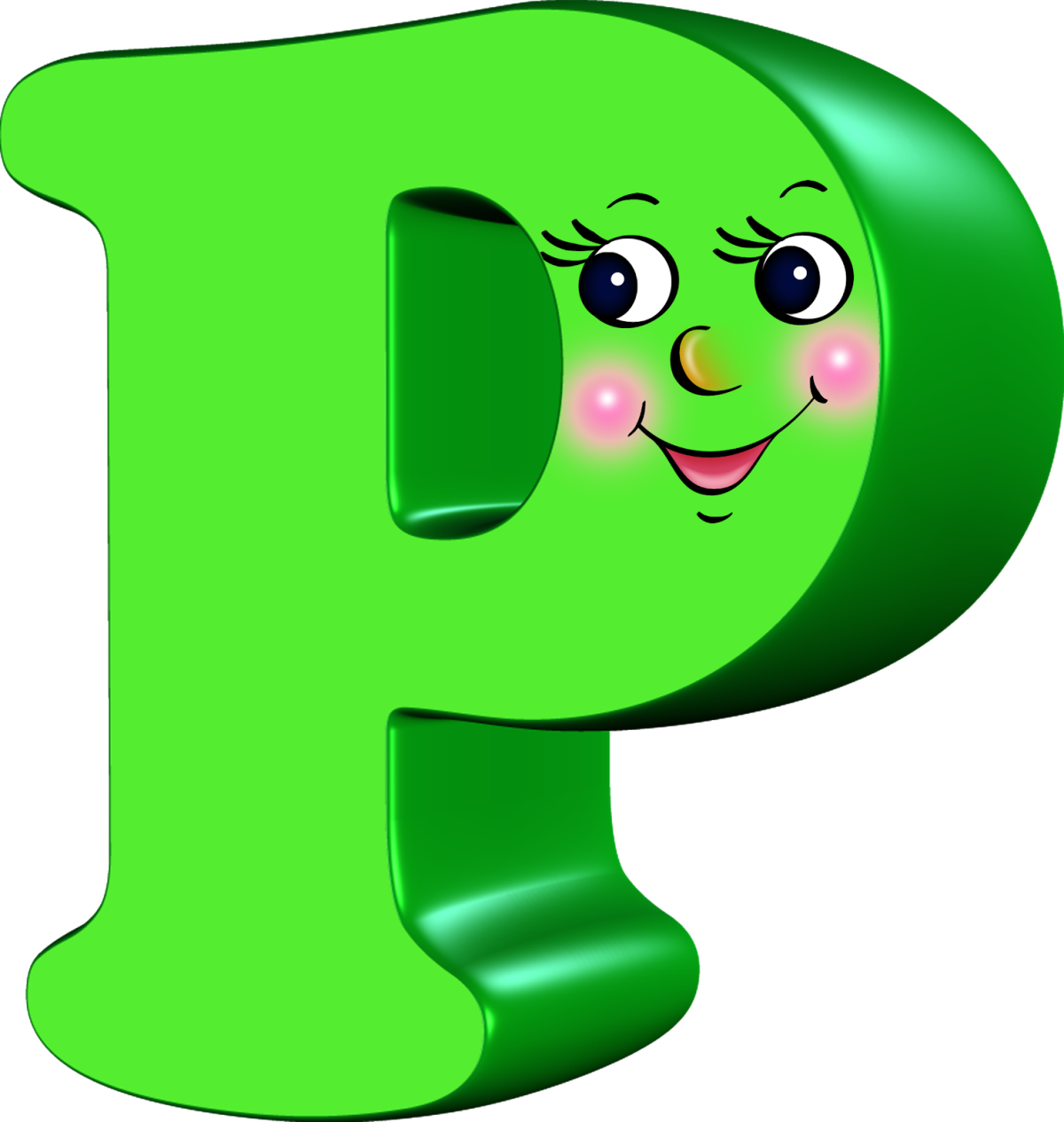 Живые буквы