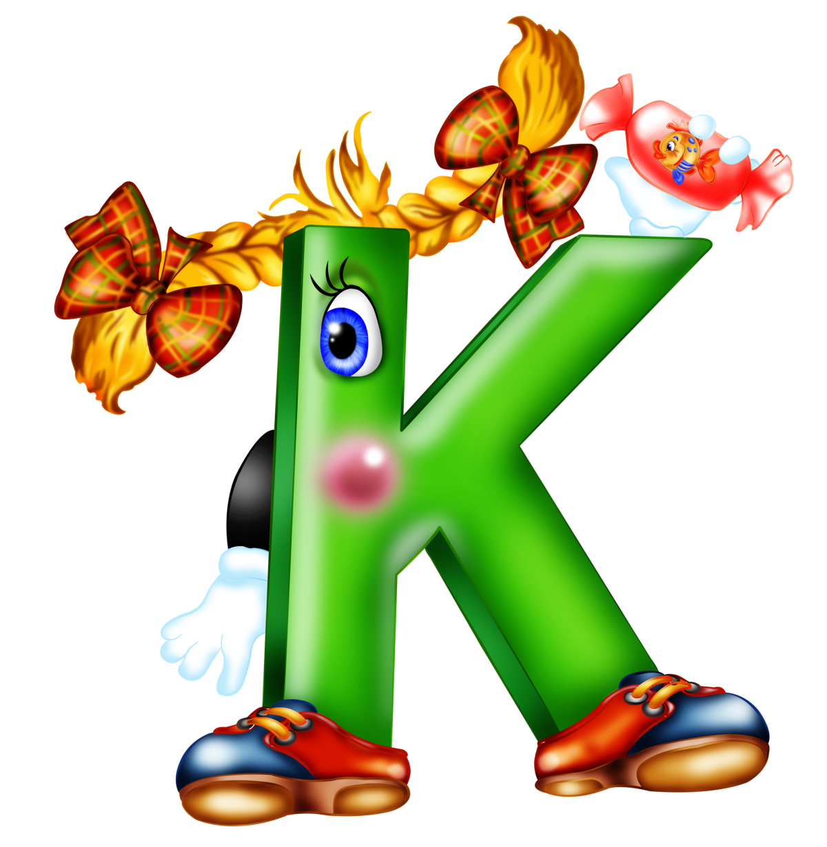 Детские буквы