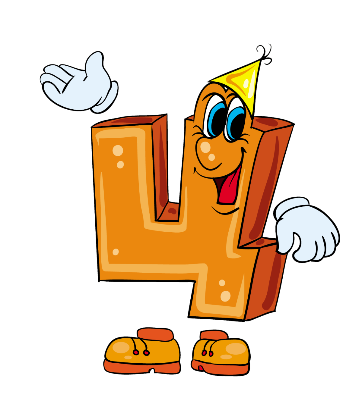 Веселые буквы алфавита