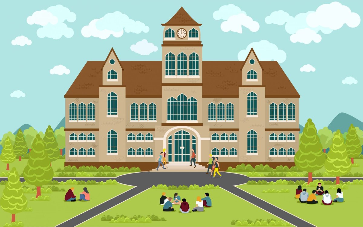 Университет мультяшный