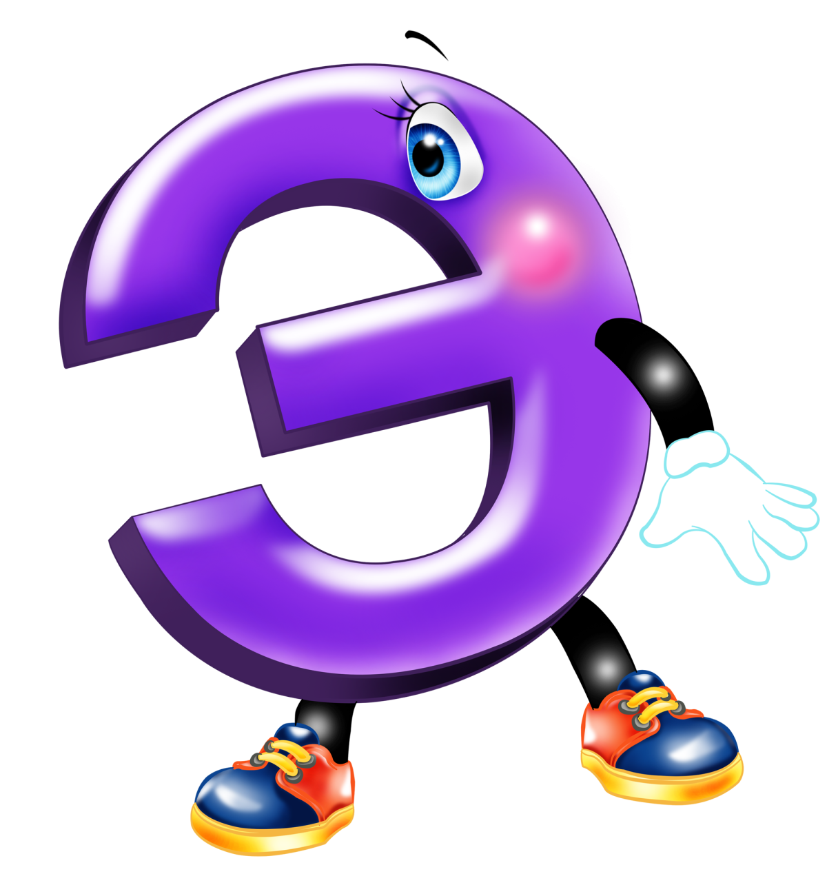 Живые буквы