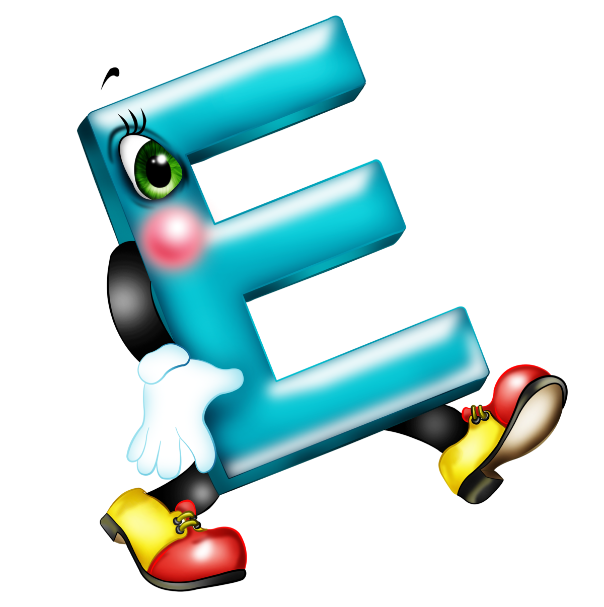 Веселые буквы