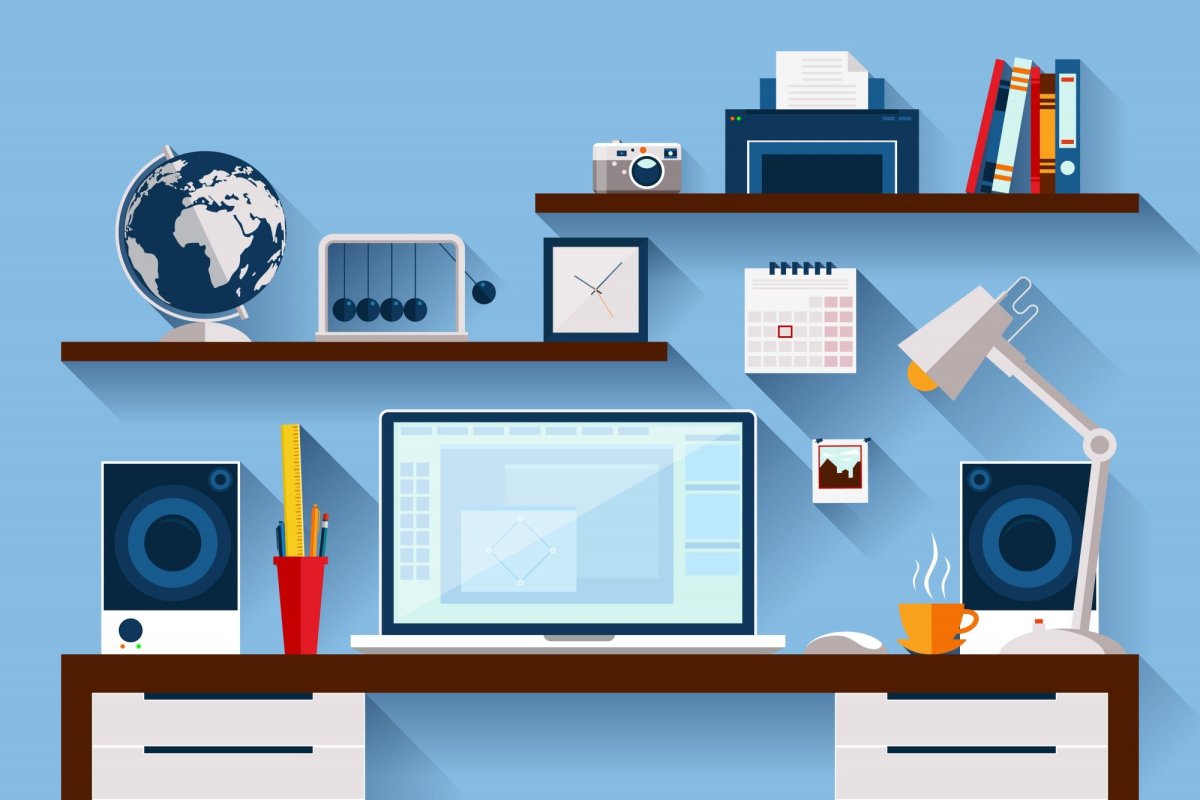 Плоский дизайн