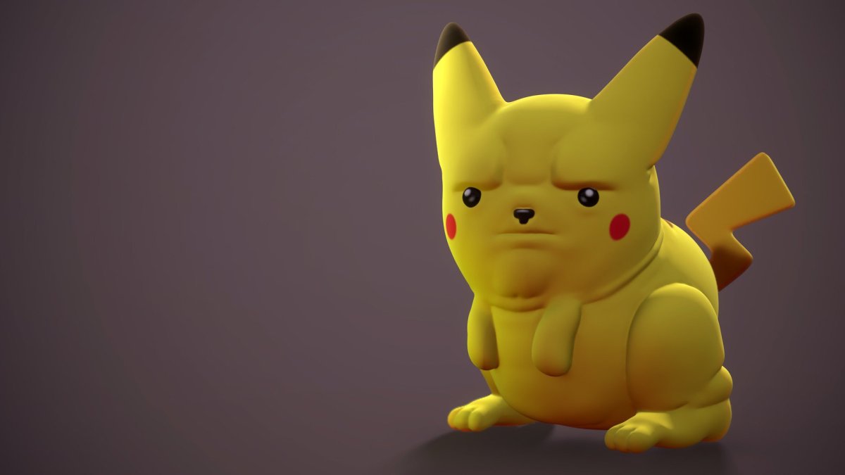 Красивый Пикачу