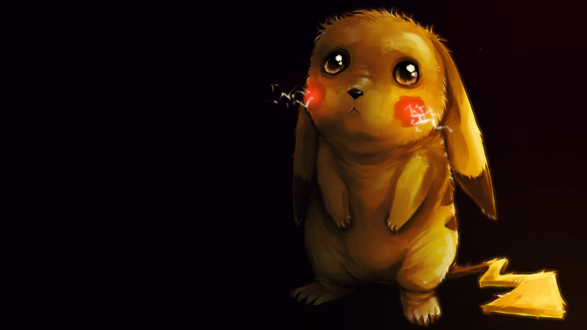 Пикачу Реал лайф